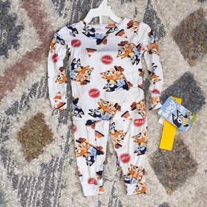 Bluey Pajama Set